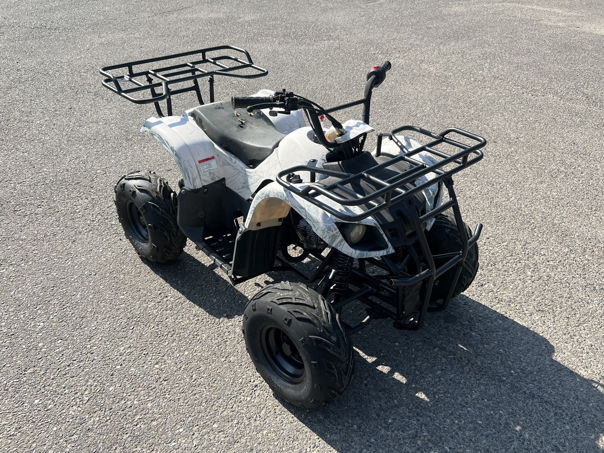 Kids 125cc Quad Atv