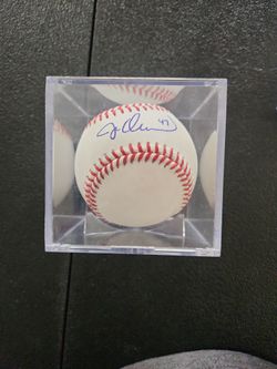 Jesse Orosco Autograph Baseball 