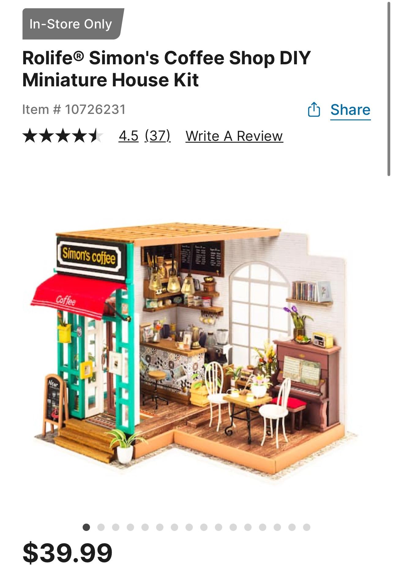 Rolife Simons Coffee