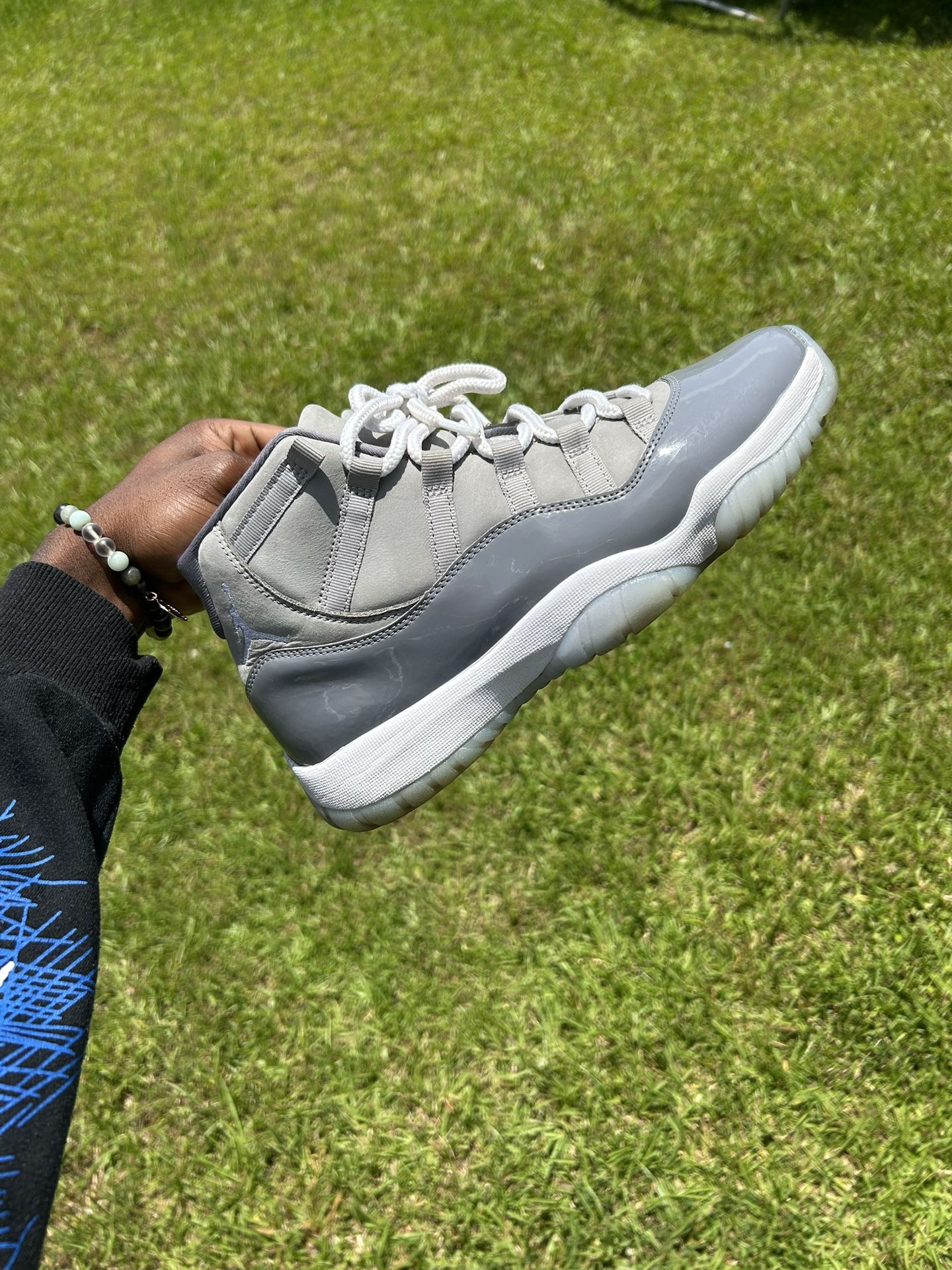 Cool Grey 11s 