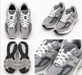 Authentic New Balance 990v6 Grey Sneakers