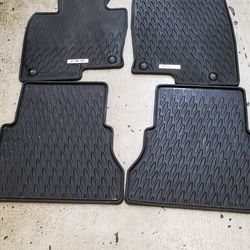 Mazda CX-5 Floor mats 2017