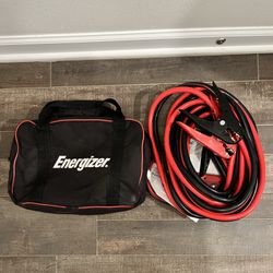 Energizer Car Jump Start Cables w/Carrying Case