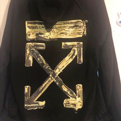 OFF-WHITE HOODIE Acrylic Arrows