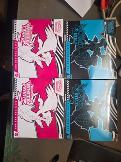 2 White Flare ETBs + 2 Black Bolt ETBs (Sealed Bundle) – $515
