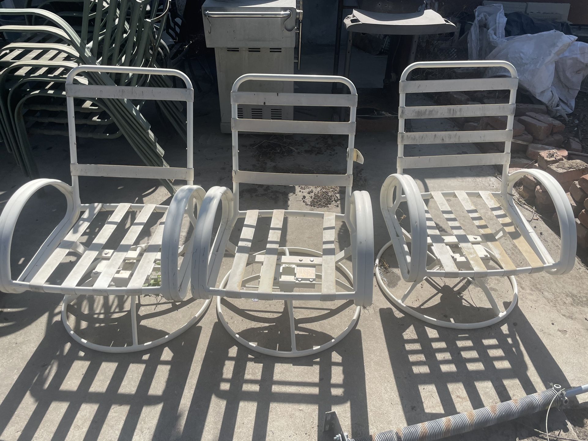 Patio Rocker Chairs Mid Century Modern