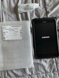 Samsung Galaxy Tab Active2 16GB Black  (Unlocked)