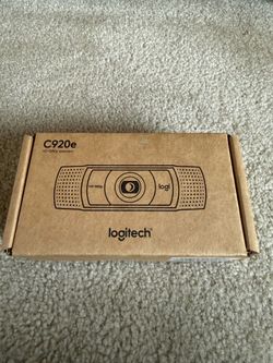 Logitech webcam c920e
