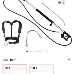 Telescoping Pressure Washer
