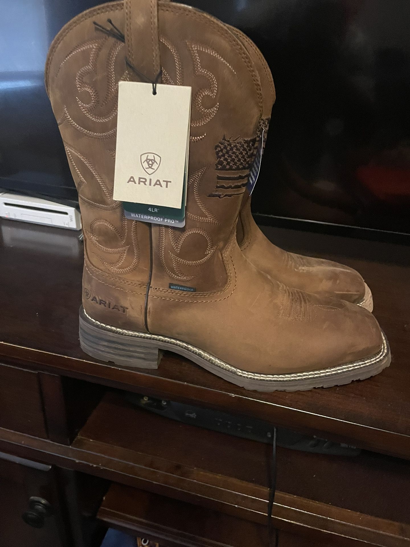 Ariat Steele Toe Work Books 