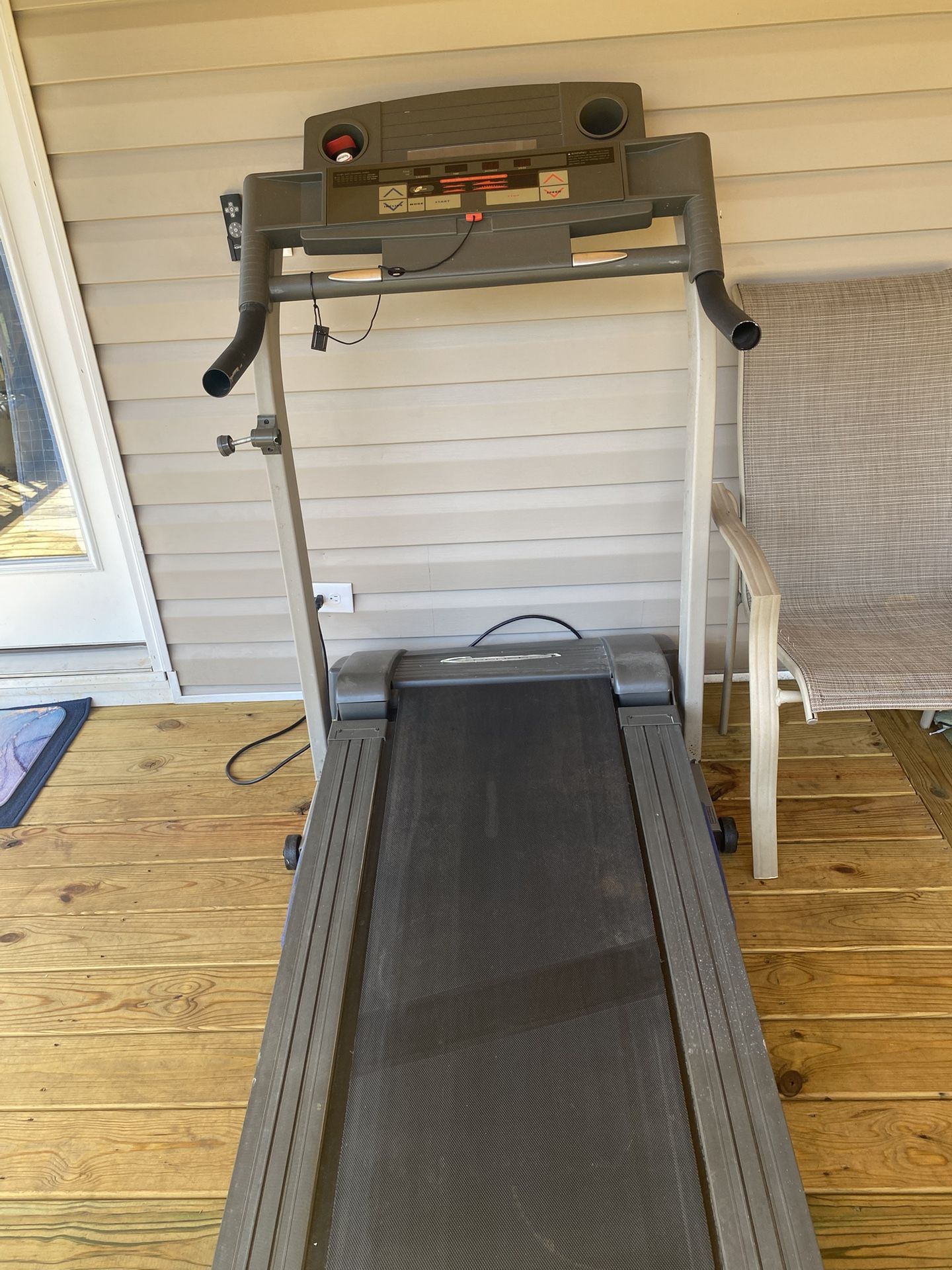 Treadmill & Exercise Bike