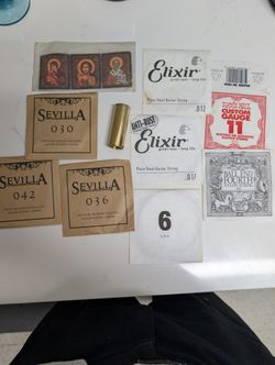 Guitar Strings Lot