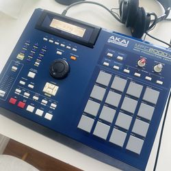 MPC 2000XL Limited Blue Maxed out