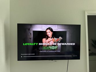 50 inch Samsung Smart TV
