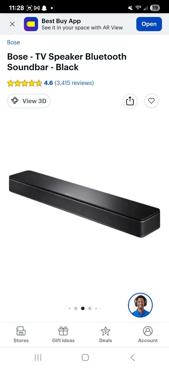 BOSE Sound Bar