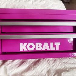 kobalt tool box’s
