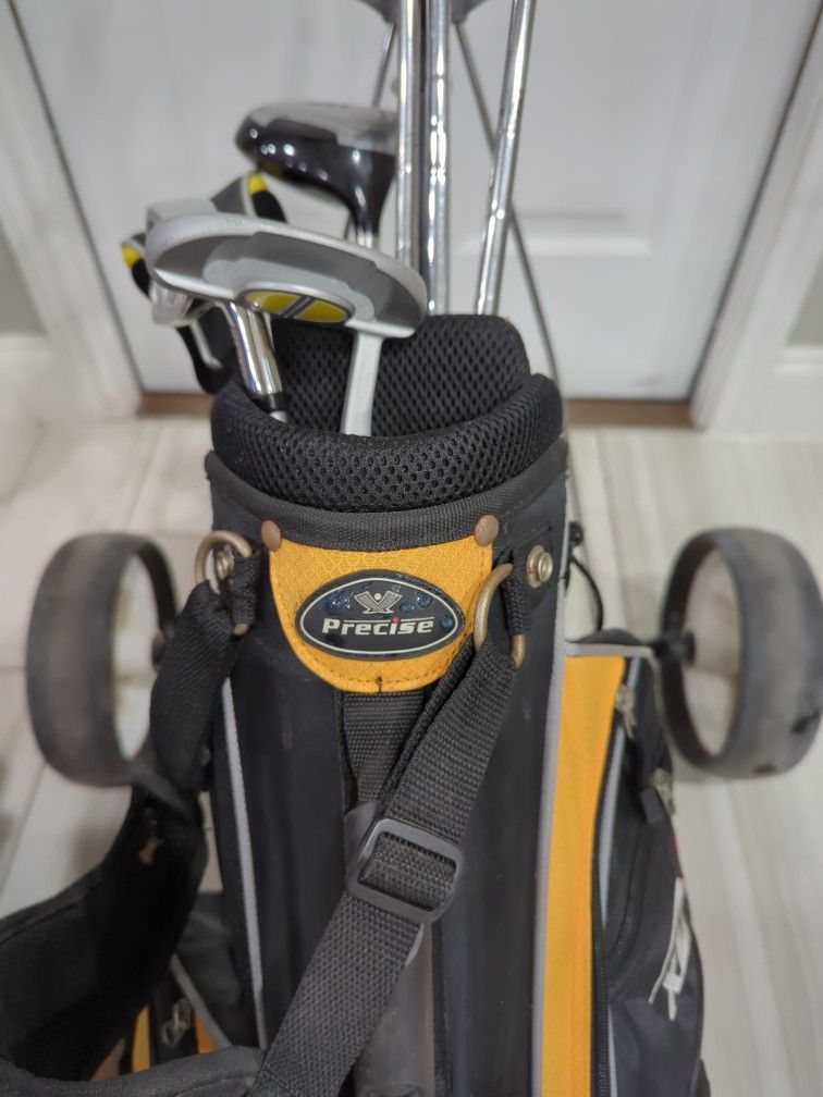 Precise Jr Golf Clubs & Bag