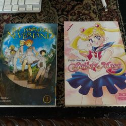 Anime sailor moon vol 1/The promised land vol1