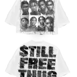 Still Free Thug Graphic Design 