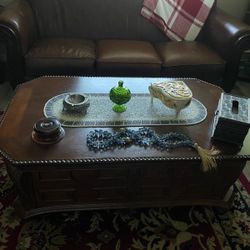 Two Couches Two Middle Table