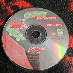 CD-ROM Disney's Extremely Goofy Skateboarding 