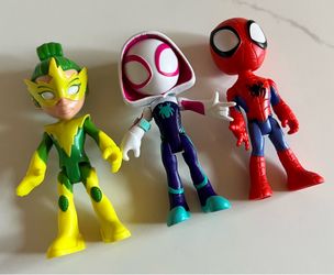 Marvel Spidey & His Amazing Friends Ghost-Spider, Spidey & Electro