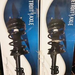 Detroit Axle. Shocks & Struts. 2 Pice set.