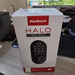Kwikset HALO KEYPAD Smart LOCK