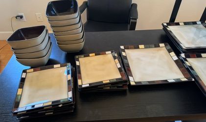 Dinner plates