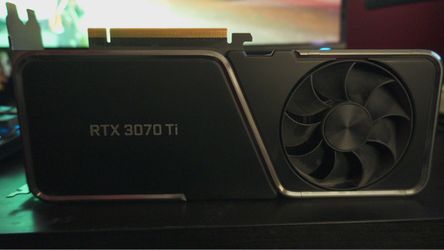 Rtx 3070ti founders edition