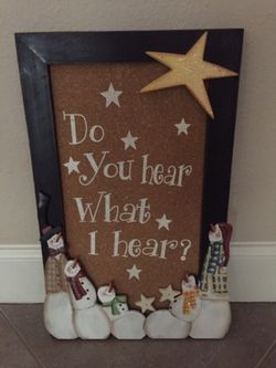 CHRISTMAS WALL DECORATION FOR ONLY $4.00