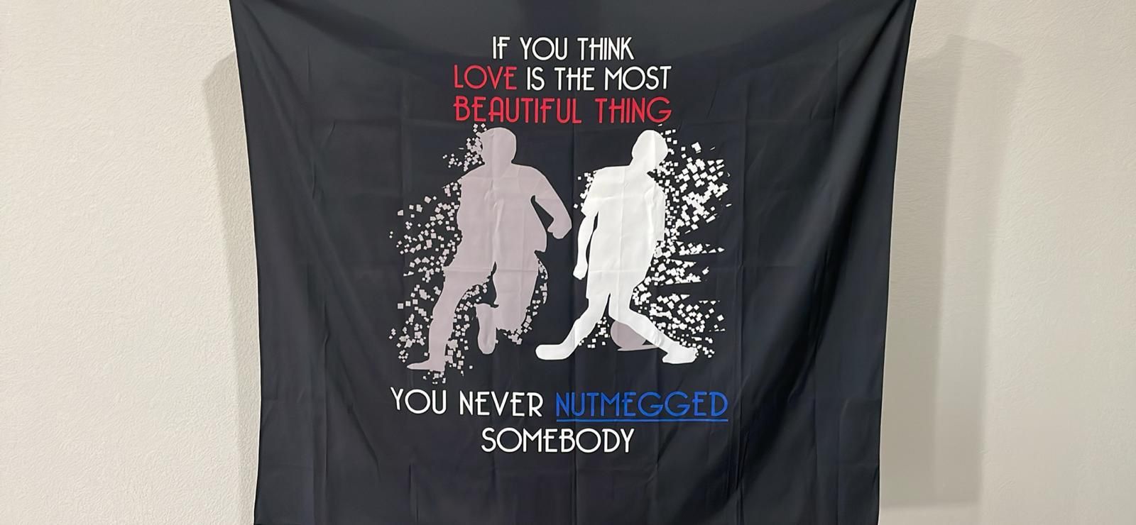 Soccer Wall Tapestry