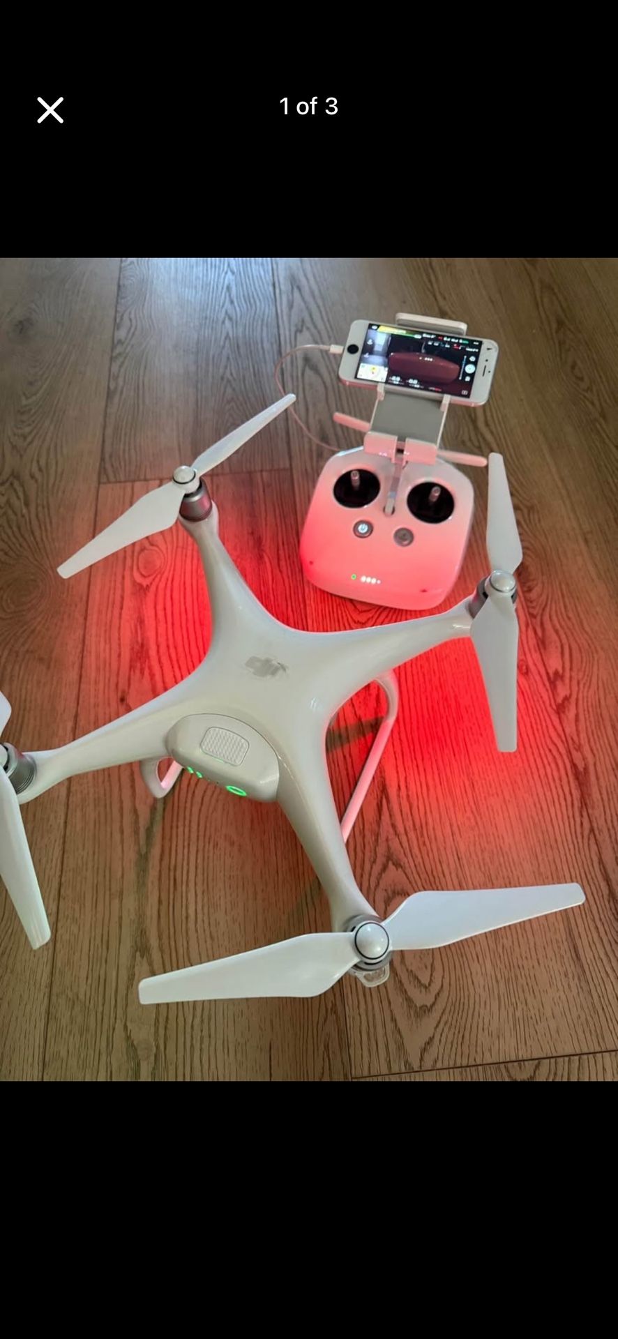 Dji Phantom 4 Standard Drone. 