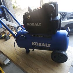 Kobalt 8 Gallon Air Compressor 