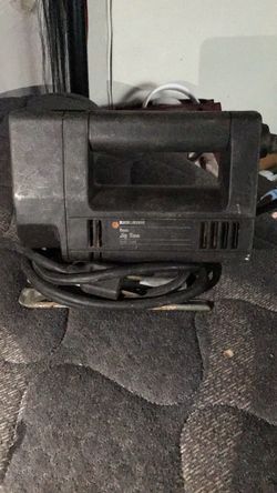 Black & Decker Basic Jig Saw
