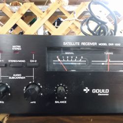 GOULD Satellite Receiver