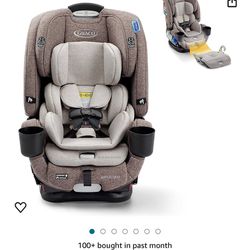 Graco 4Ever DLX Grad 5-in-1 Car seat