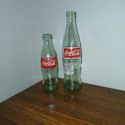 Coca-Cola Glass Bottles Collectibles