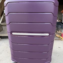 Brand New Large Purple Samsonite Suitcase 28”