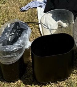 Small trash bins