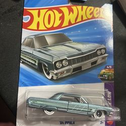 Hot wheel 64 impala