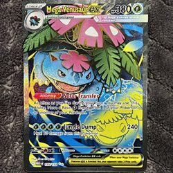 Pokemon: Mega Venusaur Ex 155/132