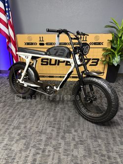 Super 73 S2 / Bone White (Nice!)