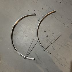 Velo Orange - 700c Fenders - 45mm - works with tires up to 37mm x 700c wide - Good Condition - All mounts and bolts included - If the listing is up an