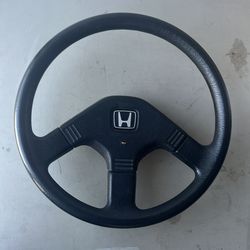 1980’s Honda Accord/Prelude Steering Wheel