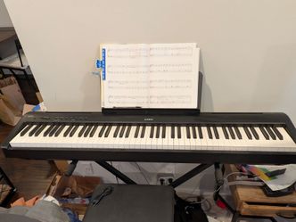 Kawai ES110 Digital Piano Black