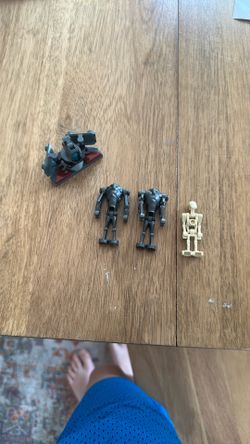 Battle droid, mini pack