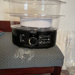 Food Steamer Like New 