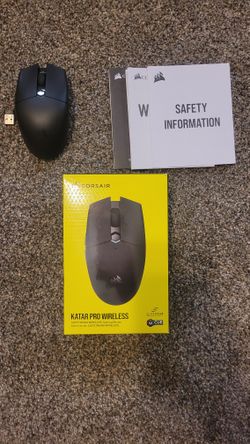 Corsair Katar Pro Wireless Gaming Mouse