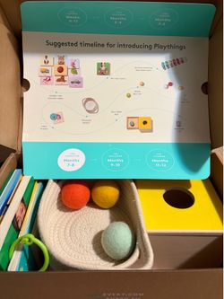 Lovevery play kit (7-8 m)